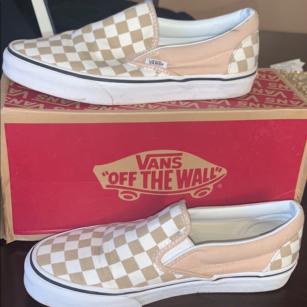 Vans Classic checkerboard sneakers